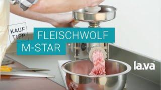 Edelstahl Fleischwolf M-Star kaufen in 2023 - Der Kauftipp für Haushalt & Gewerbe