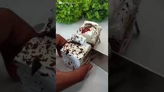 Vanilla Pastry Cake | Yummy Pastry  Cutting  #shorts