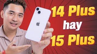 iPhone 14 Plus - chiếc iPhone màn to, pin trâu, sạc chậm, giá rẻ nhất !!!