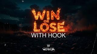 "Win Or Lose" (with hook) | Rap Instrumental With Hook | Dark Piano Freestyle Type Beat