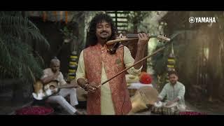 Electric Violin by Yamaha Music India -- Cinematic Film