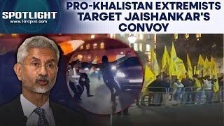 London: Pro-Khalistan Extremists Breach Security Of India's EAM S. Jaishankar | Spotlight | N18G