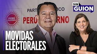 Movidas electorales y desde el Ejecutivo | Sin Guion con Rosa María Palacios