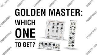 GOLDEN MASTER: EURORACK vs PEDAL formats