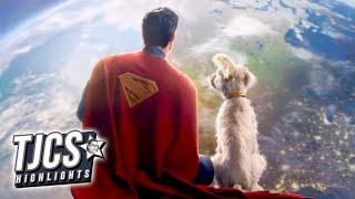 James Gunn Shares First Image Of Krypto In Upcoming Superman Movie