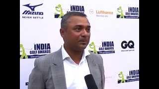 India Golf Awards 2015 - Rahil Gangjee on Inspired Indian Golfers