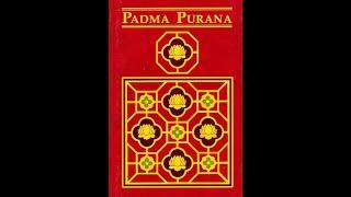 ПАДМА ПУРАНА. ИЗБРАННЫЕ ИСТОРИИ (КРАТКИЙ ПЕРЕСКАЗ). ВЕДА (группа Махапуран). Аудиокнига-АудиоВеда