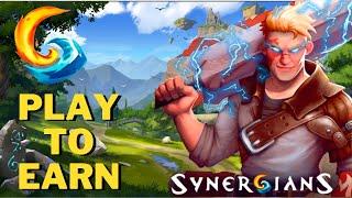Synergy Land - NEW NFT Play to Earn Game (Great Potential!)