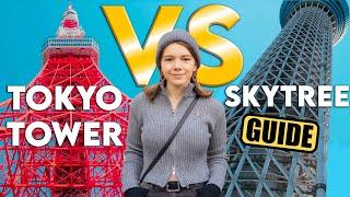 Tokyo Tower or Skytree? The Ultimate Comparison Guide!