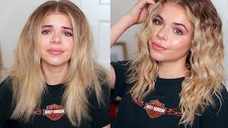 EASY AND PERFECT BEACHY WAVES HAIR TUTORIAL | Griffin Arnlund