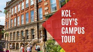 KING'S COLLEGE LONDON (KCL) GUY'S CAMPUS TOUR | CAMPUS TOUR OF GUY'S CAMPUS | GUY'S CAMPUS KCL