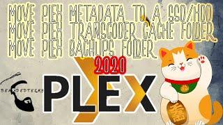 How to Move Plex MetaData to a Seperate Drive 2020