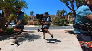 20 Steadicam moves in 1 take