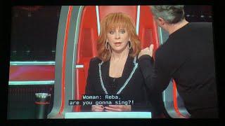 Reba McEntire sings a verse from “Fancy”  | The Voice Playoffs Part 2 (11/27/23)