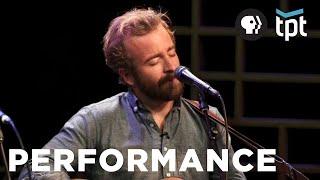 Come See Trampled By Turtles Tearing It Up In A Live Performance On The Lowertown Line!