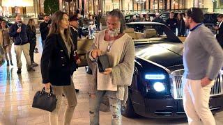 Wealthy Millionaire Zeus & Lovely Stunning Fiancée Walkkng around Monaco @emmansvlogfr