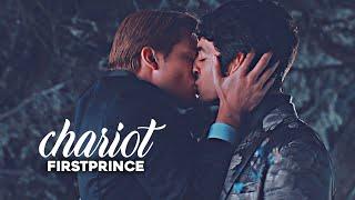 ► alex & henry / firstprince - chariot | red, white & royal blue