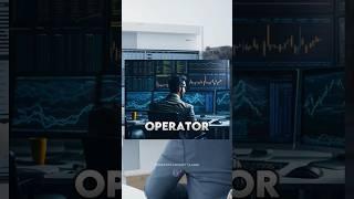 Operator Mindset In Stock Market | Operator Trading | Operator Mindset Trader