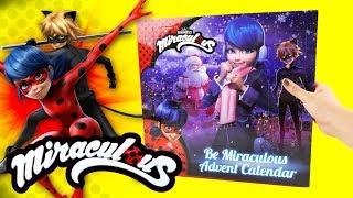 Be Miraculous Ladybug Advent Calendar with Surprises