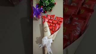 Budget Friendly Raksha Bandhan Chocolate Gift Hamper|| KitKat Bouquet ||#rakhi #rakhigiftsideas