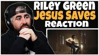 Riley Green - Jesus Saves (Rock Artist Reaction)