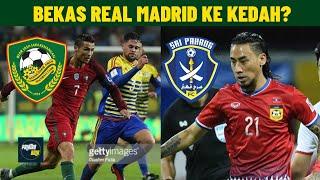 De Paula Laos ke Pahang? Ex Real Madrid ke Kedah | Palatao Bola