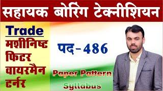 सहायक बोरिंग टेक्नीशियन | UPSSSC Vacancy 2019 | Tubewell operator Exam pattern & Syllabus