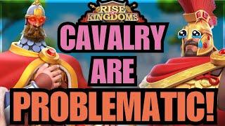 The TRUTH ABOUT Cavalry! Why they get bad commanders and NO AOE! Rise of kingdoms