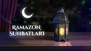Shu yilgi ramozon suhbatlardan darsliklar shayx mustafo adaviy. (ixlos.tv)
