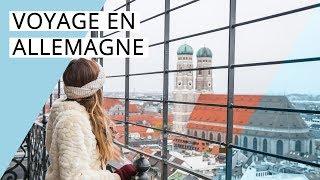 ALLEMAGNE | Voyage à Francfort, Munich et château de Disney !!!