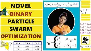 Novel Binary Particle Swarm Optimization Algorithm || Numerical Example || ~xRay Pixy