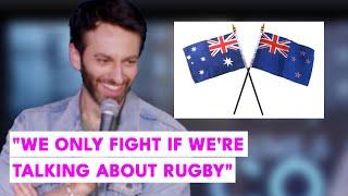 The Difference Between Australians & New Zealanders | Gianmarco Soresi | Stand Up Comedy Crowd Work