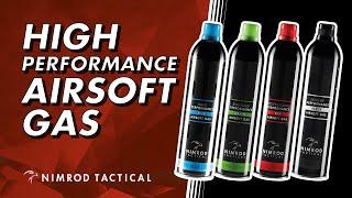 High Performance Airsoft Gas | Nimrod Tactical