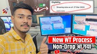 Glat Process Follow नहीं करे | Non Drop Watchtime Service available | YouTube Earn Tab New Update