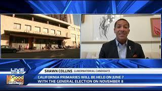 Shawn Collins on KUSI San Diego | Shawn Collins for Governor