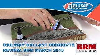 Railway Ballast Products - Review BRM March 2015