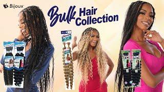 Bijoux's Bulk Hair Collection | Best Bulk Hair For BOHO Braids