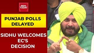 'We Welcome Election Commission's Decision To Postpone Punjab Assembly Polls', Says Navjot Sidhu