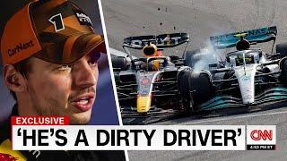 Max Verstappen's BEEF With Lewis Hamilton EXPLAINED..