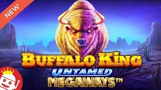  BUFFALO KING UNTAMED MEGAWAYS (PRAGMATIC PLAY)  NEW SLOT!  FIRST LOOK! 