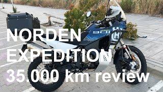 ️ **Husqvarna Norden Expedition: Review después de 35.000 km ️