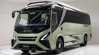 MVP Van: 2025 Isuzu Traga Blind BUS - The Ultimate Business-class Bus - Everyone Shocked