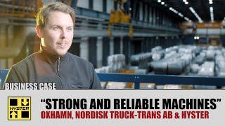 Oxelösund Hamn Sweden about their strong Hyster trucks - HysterⓇ