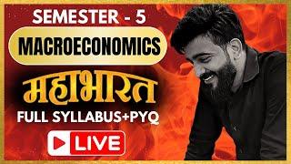 ECONOMICS (MAHABHARAT) FULL SYLLABUS:YAHI AYEGA EXAM ME||Leaked Paper ||