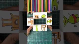 Sprunki Diy 24 #art #crafts #papercraft #sprunki #incredibox