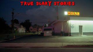 10 True Scary Stories To Keep You Up At Night (Horror Compilation W/ Rain Sounds)