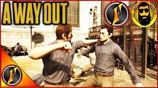 PRISON RIOT | A Way Out w/ JaxyBeard