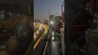 Mumbai Metro Line 9 Trail Started Dahisar to Kashigao Sation