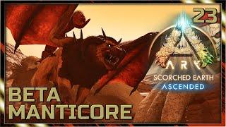 ASA Scorched Earth  23: Der Manticore in BETA | #Doctendo #Gaming
