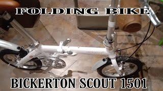 BICKERTON SCOUT 1501 FOLDING BIKE | BICKERTON FOLDING BIKE